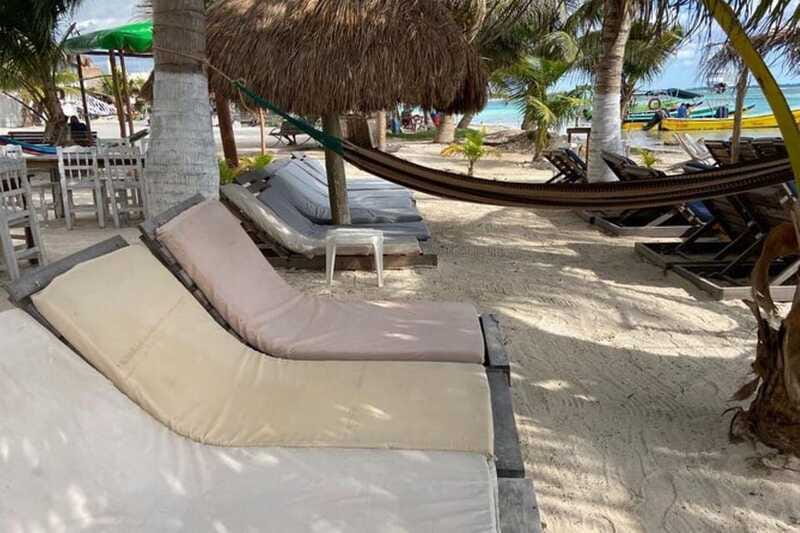Costa maya : Beach Club Experience + relaxing massage - Tequila, mezcal, and the cost of included drinks