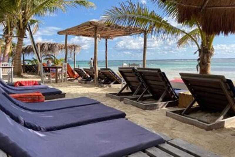 Costa maya : Beach Club Experience + relaxing massage - Who will enjoy this beach club day