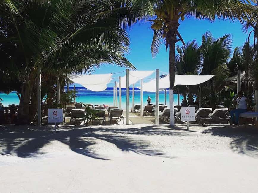 Costa Maya: Beach with Open Bar, Massage, Lunch & Snorkeling - Key points at a glance