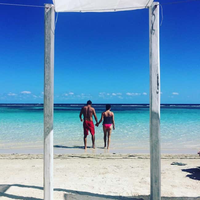 Costa Maya: Beach with Open Bar, Massage, Lunch & Snorkeling - Arriving at Pitaya and finding your spot