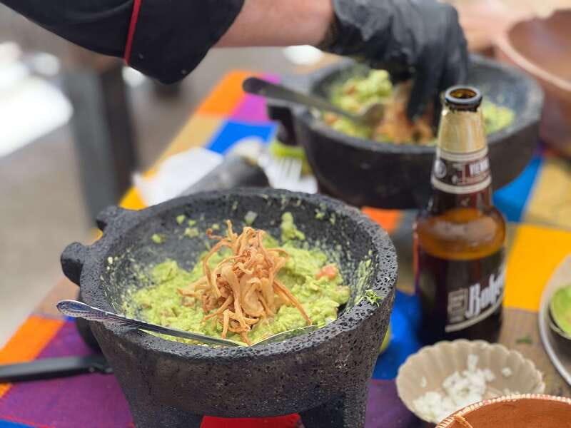 Costa Maya:Tacos,Tostadas & margaritas Tasting + massage - Mexican food by region, served in one sitting
