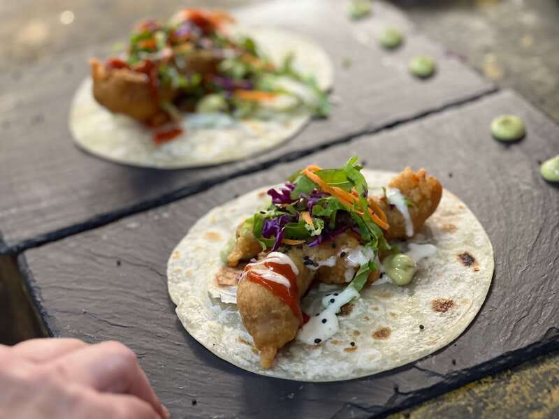 Costa Maya:Tacos,Tostadas & margaritas Tasting + massage - Margaritas, mezcalitas, and flavored spirits