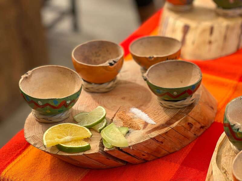 Costa Maya:Tacos,Tostadas & margaritas Tasting + massage - Getting back to the cruise port
