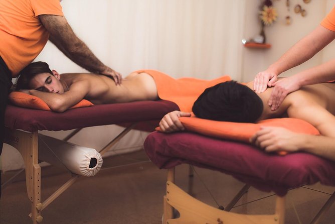 Couple Massage: 1 hour - What happens during the one-hour appointment
