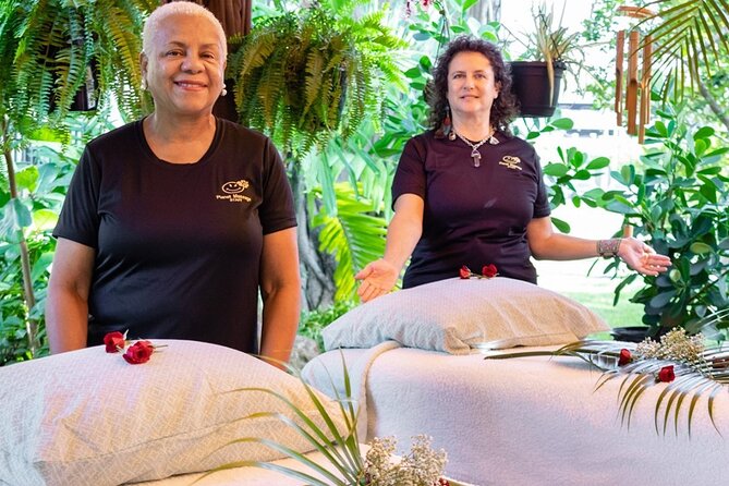 Couples Outdoor Bamboo Garden Massage or Ultimate Candlelight Signature Massage - The Spa’s Urban Oasis Setting
