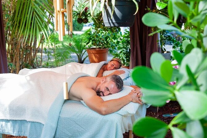 Couples Outdoor Bamboo Garden Massage or Ultimate Candlelight Signature Massage - Therapists, Communication, and Comfort