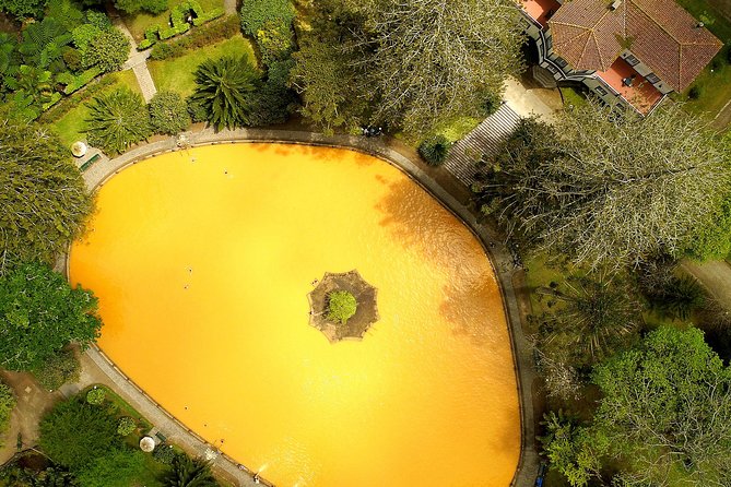 Couples PRIVATE Hybrid 4X4 Tour - Furnas (Inc Hot Springs and 3 Course Lunch) - Tea and sea views if the clock cooperates