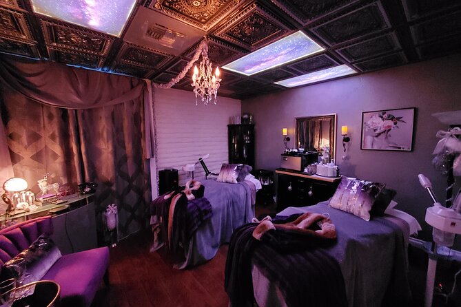 Couples Spa Package in Newport Beach with Appetizers and Wine - A private Newport Beach spa date for two