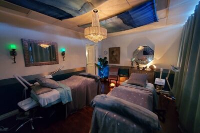 Couples Spa Package in Newport Beach with Appetizers and Wine