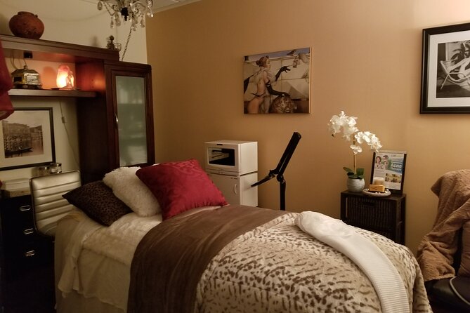 Couples Spa Package in Newport Beach with Appetizers and Wine - Appetizers, drinks, and dessert after the treatment