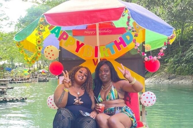 Customized Bamboo Rafting Limestone Massage with Coconut Water - Pickup from Montego Bay and the value of a private vehicle