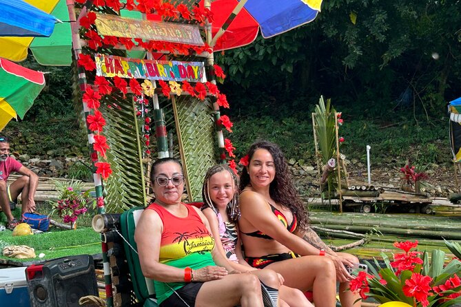 Customized Happy Hour Bamboo Rafting+Limestone Massage + Shopping - Leaving Montego Bay for the Lethe River