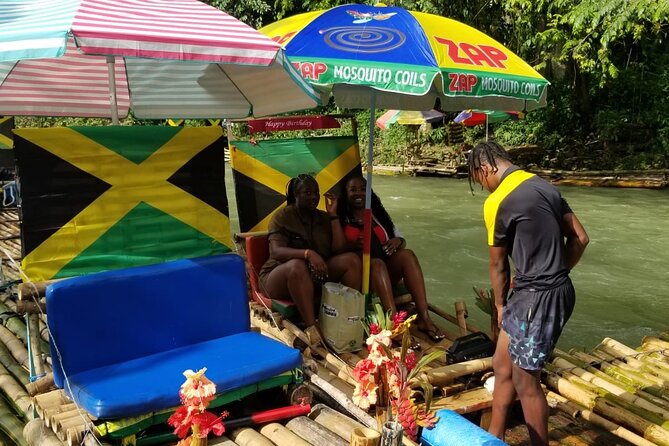 Customized Happy Hour Bamboo Rafting+Limestone Massage + Shopping - Shopping, happy hour, and what is actually included