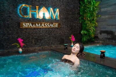 Cham Spa & Massage Experience (Optional Buffet)
