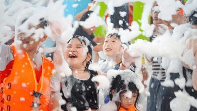 Mikazuki Water Park 365 with Onsen E-Ticket