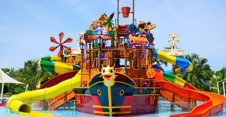 Da Nang: Mikazuki Water Park 365 with Onsen E-Ticket - Who should book Mikazuki Water Park 365?