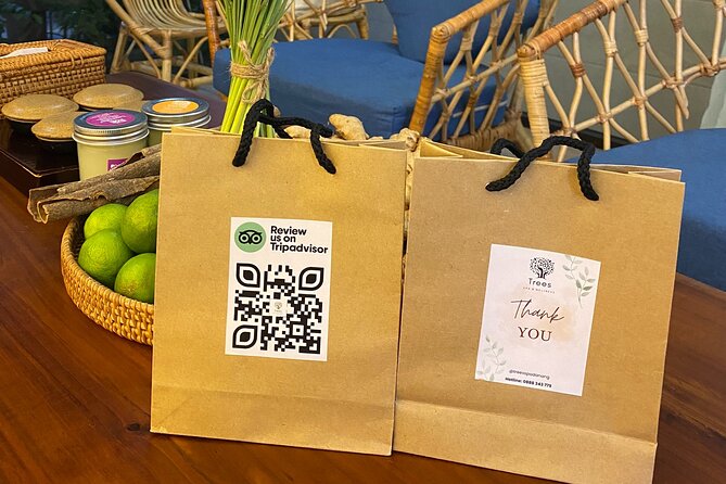 Da Nang: Private 90 minutes Aroma Massage by Trees Spa - Tea, coffee, and the small gift afterward