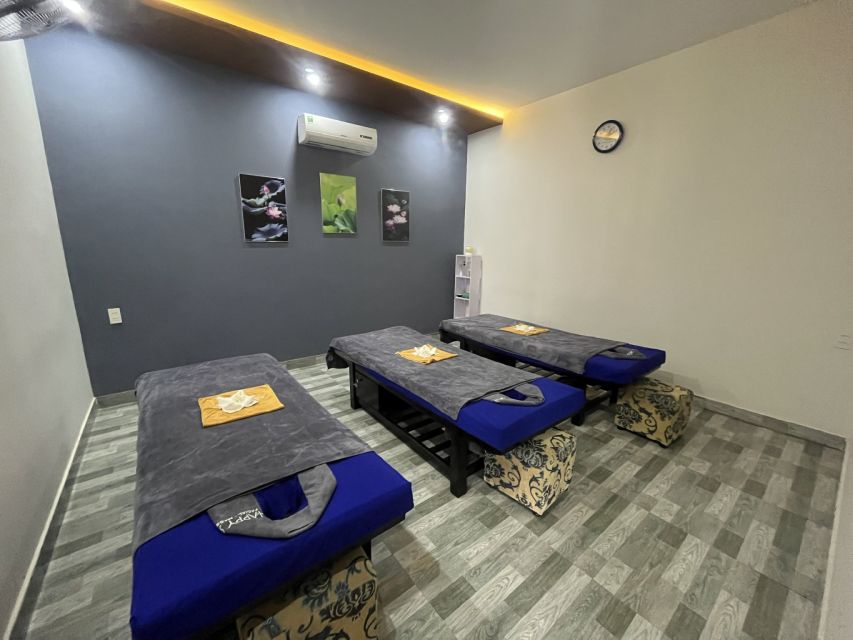 Da Nang: Relax with 60 minutes Foot Massage - The welcome drink and Hoi An snack