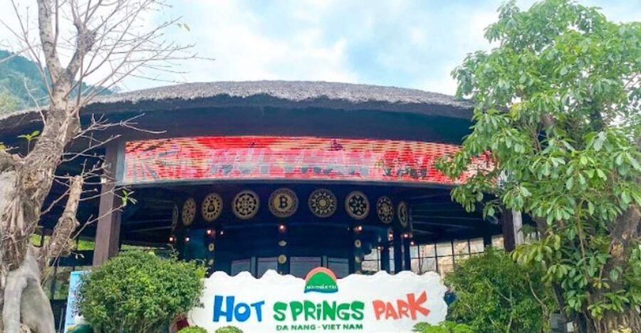Da Nang: Than Tai Hot Spring Park E-Ticket - Reaching Nui Than Tai from Da Nang