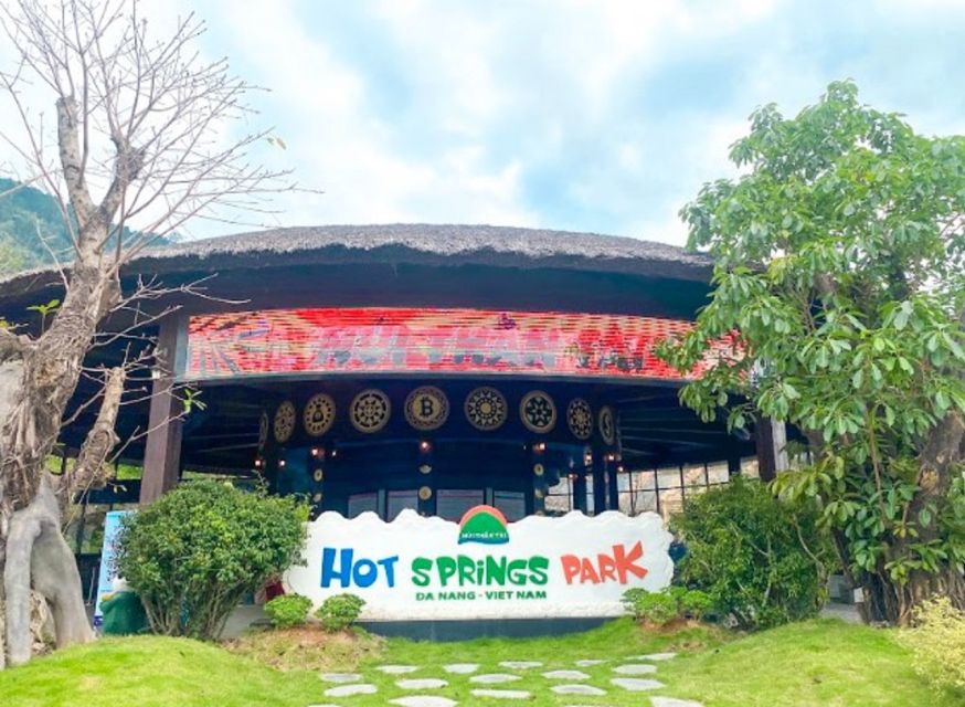 Da Nang: Than Tai Hot Spring Park E-Ticket - What the $19 ticket covers