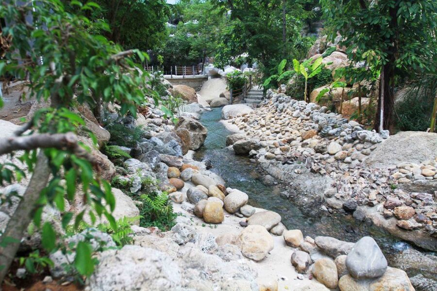 Da Nang: Than Tai Hot Spring Park E-Ticket - Jurassic Park, Lover’s Lake, and the wider park