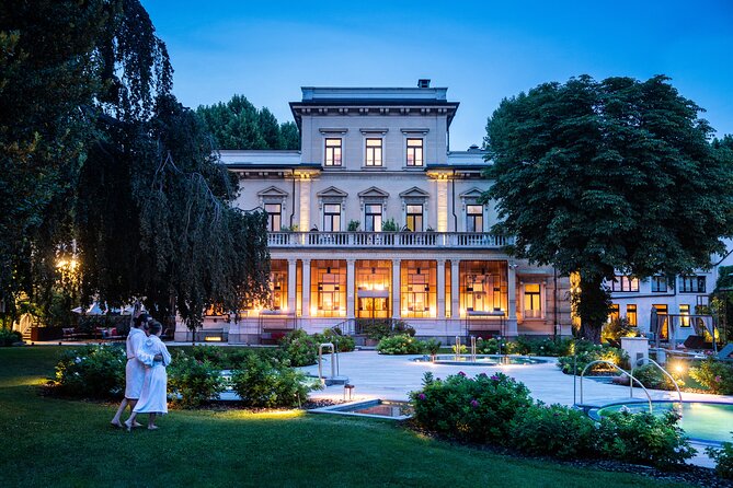 Day Pass to the QC Termetorino Luxury Spa in Turin - The evening buffet from 6:30 to 8:30pm