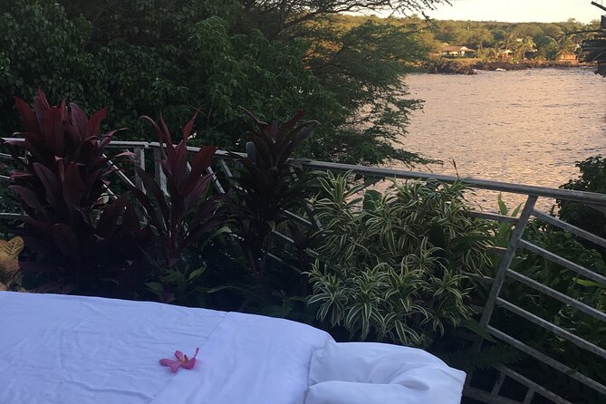 Day Spa Activity in Maui, Hawaii - The setting: condo, hotel room, or beach