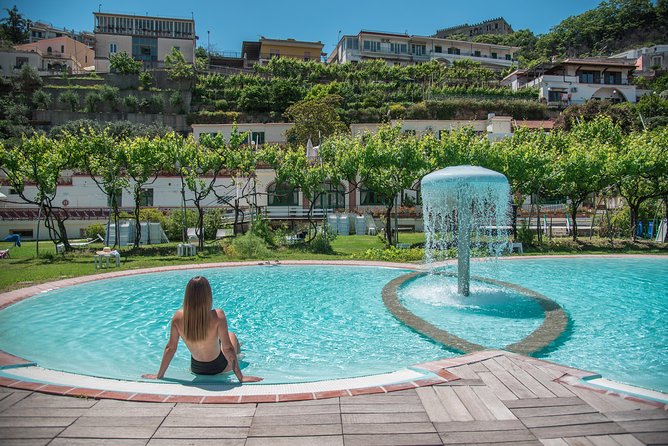 Day SPA like an ancient Roman - The indoor thermal pool is easy to miss