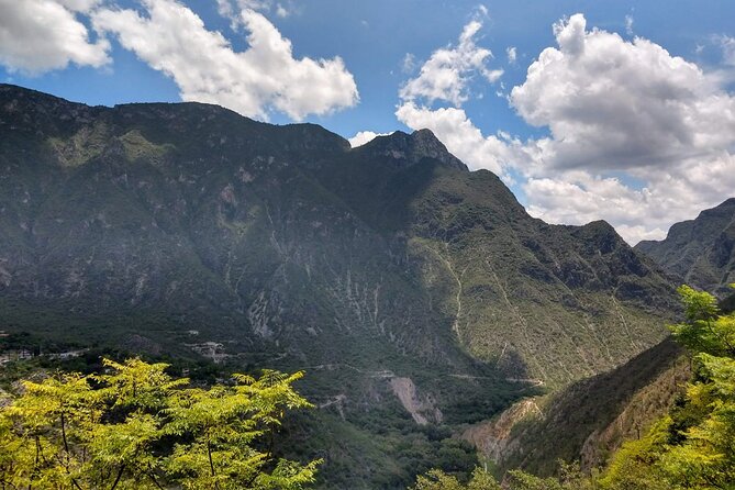 Day trip to Grutas Tolantongo Hot Springs - The main cave and its central waterfall