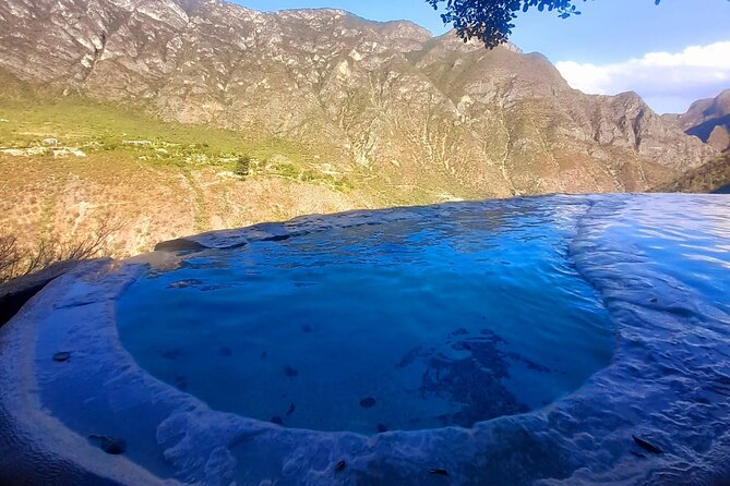 Day trip to Grutas Tolantongo Hot Springs - The turquoise thermal river
