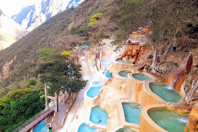 Day trip to Grutas Tolantongo Hot Springs - What the $261.84 price really covers