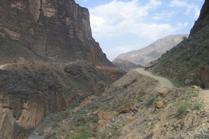 Day Trip to Wadi Bani Awf,Balad Sayt,Nakhal Fort-Hot Spring - Balad Sayt, a village framed by mountains