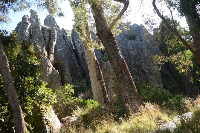 Daylesford Goldfields Track Walking and Wellness Experience - Day 1: Hanging Rock, Mt Macedon, and Chewton