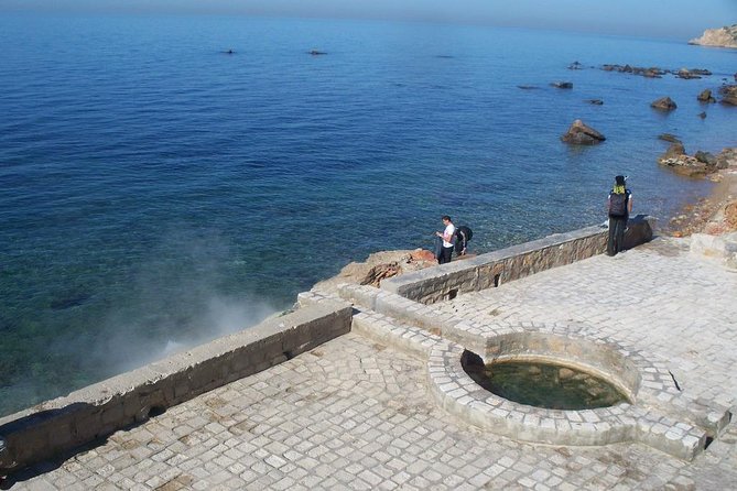 DayTrip to KORBOUS Thalasso-Thermal Bath & Spectacular SEA Cliffs - Why Korbous makes a memorable six-hour escape