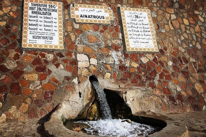 DayTrip to KORBOUS Thalasso-Thermal Bath & Spectacular SEA Cliffs - The drive from Hammamet to Korbous