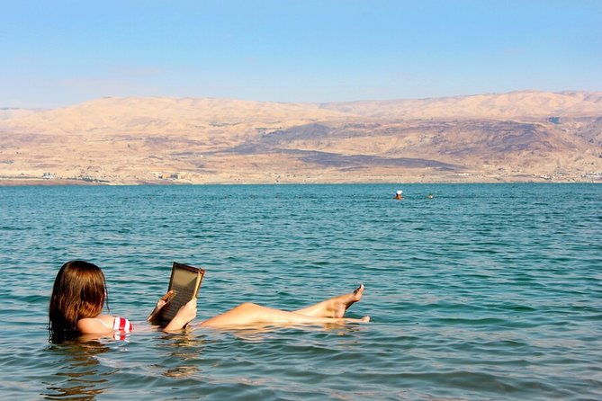 Dead Sea Relaxation Day from Jerusalem - What seven hours at the Dead Sea really means