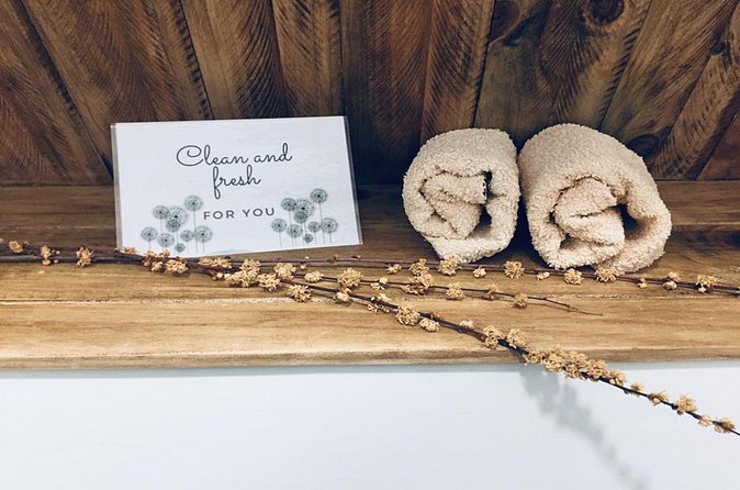Deep Relaxing Massage - The small finish: cookies and tea