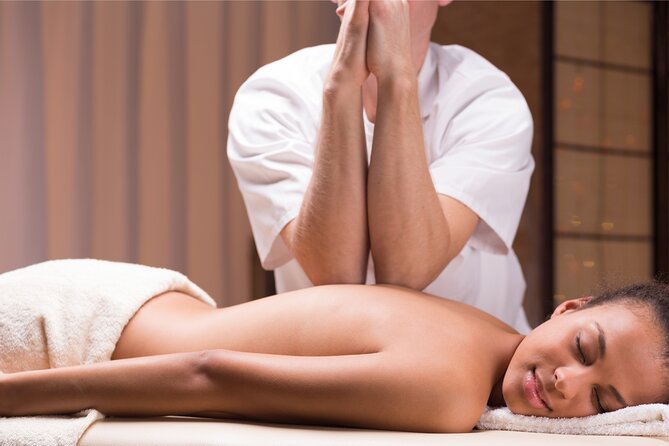 Deep Tissue Massage - The treatment itself: focused, firm, and adjustable