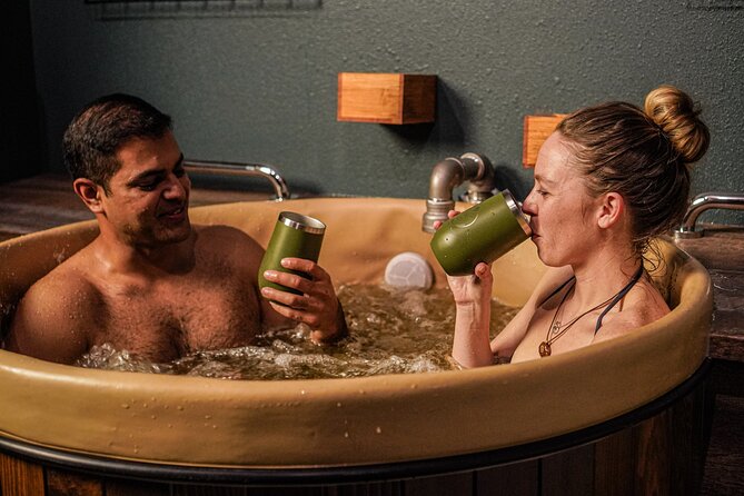 Denver Beer Spa: Colorado's Most Unique Spa Experience For Two - Inside the private 90-minute spa suite