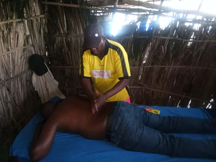 Diani Beach: Authentic Traditional Massage with Sea View - Key points to know before booking