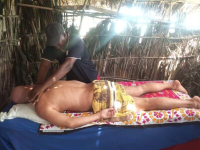 Diani Beach: Authentic Traditional Massage with Sea View
