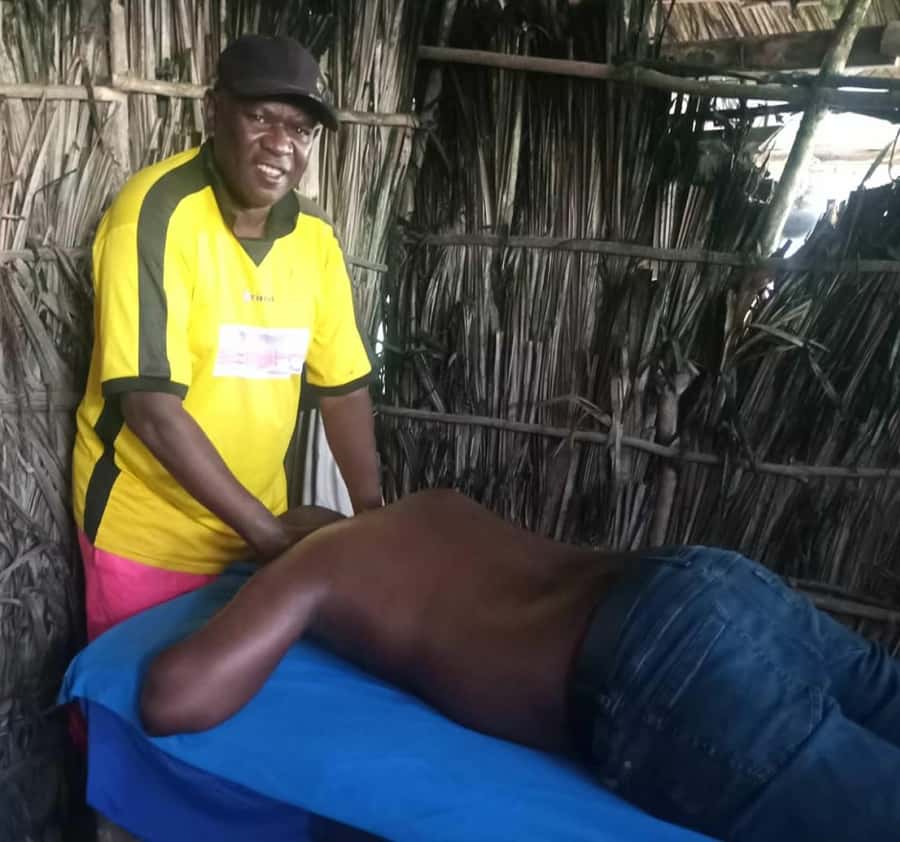 Diani Beach: Authentic Traditional Massage with Sea View - The setting: authentic, but not polished