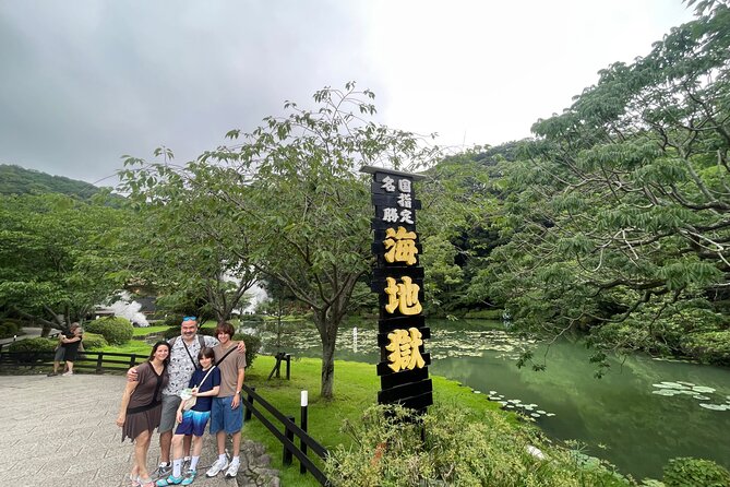Discover Beppu and Yufuin Nature and Onsen Trip - Umi Jigoku, Beppu’s blue-hot starting point