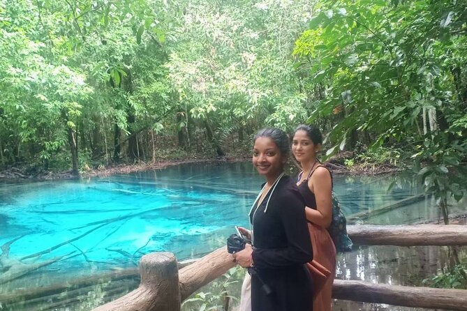 Discover Krabi - Emerald Pool, Hot Springs & Tiger Cave Temple - Three Krabi sights in one long day