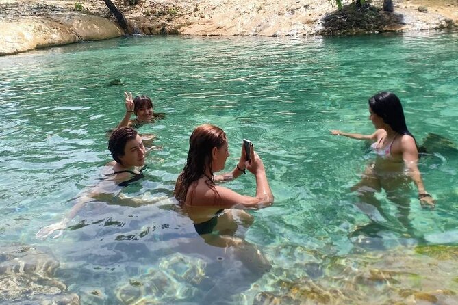 Discover Krabi - Emerald Pool, Hot Springs & Tiger Cave Temple - The monkeys require serious caution
