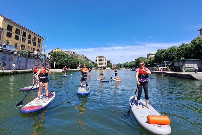 Discover Milan's Navigli by SUP: a wellness experience - Is $70.81 a fair price?