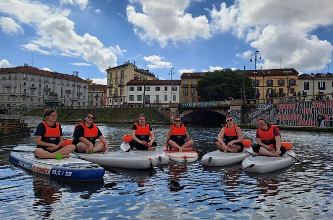 Discover Milan's Navigli by SUP: a wellness experience - Who should book this experience?