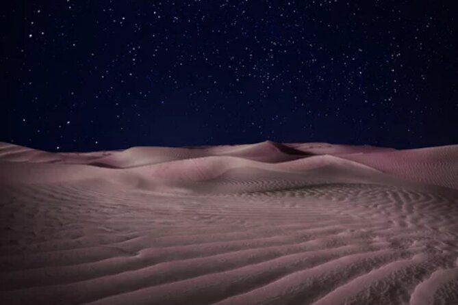 Doha Night Desert Safari, Stargazing, Photography، Relaxation - Tea, coffee, water, and the missing meal