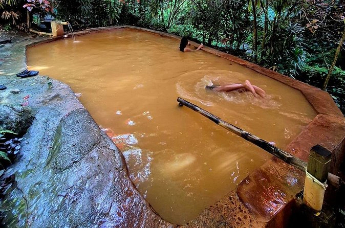 Dominica Adventure Hiking, Swimming, and Hot Springs Tour - A warm finish at Ti Kwen Glo Cho