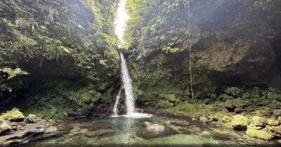 Dominica Hot Springs Waterfalls and Titou Gorge Treasures